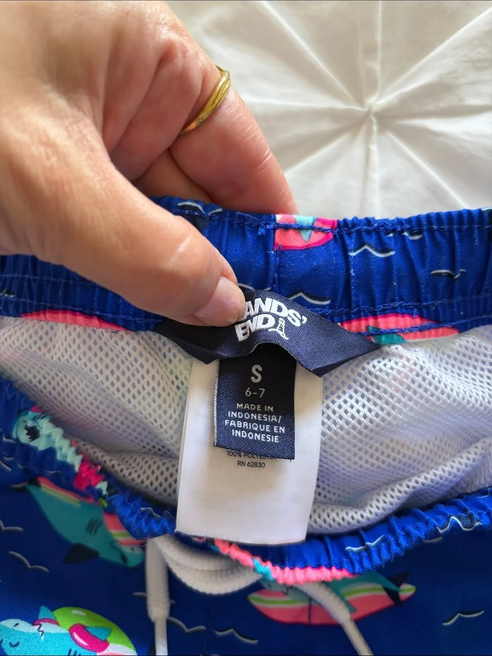 Lands End kids swim